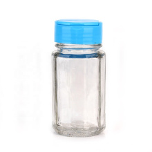 Small 80ml empty Seasoning container spice pepper storage glass bottles with lids